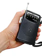 Radio Analógico Portátil Fm/am Cf-10 Negro Y Gris Mlab Con Bluetooth Usb-c - Miniatura 3