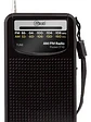 Radio Analógico Portátil Fm/am Cf-10 Negro Y Gris Mlab Con Bluetooth Usb-c - Miniatura 4