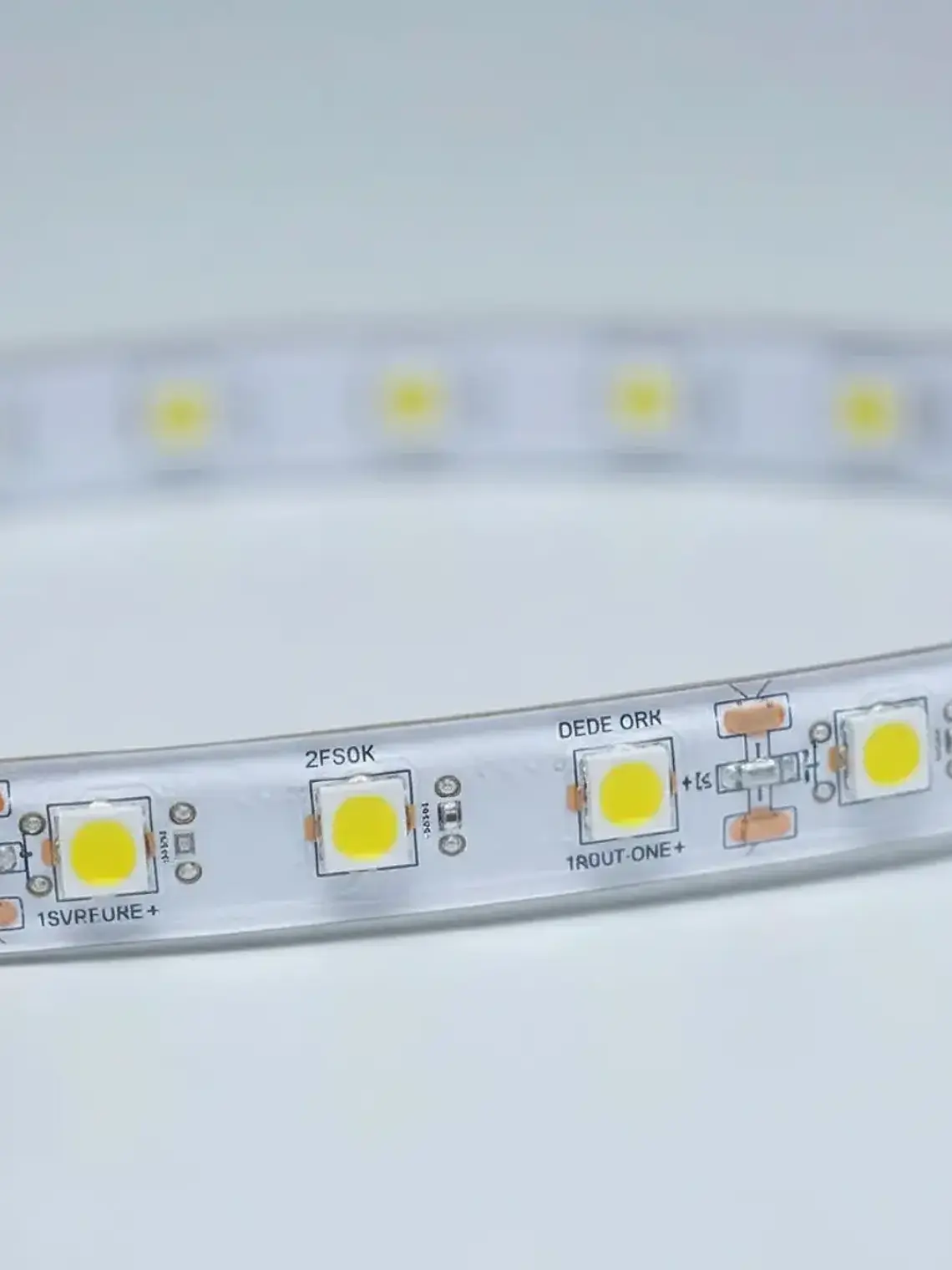 Tira Led Rgb Decorativa 5m Completa Con Control Remoto 3