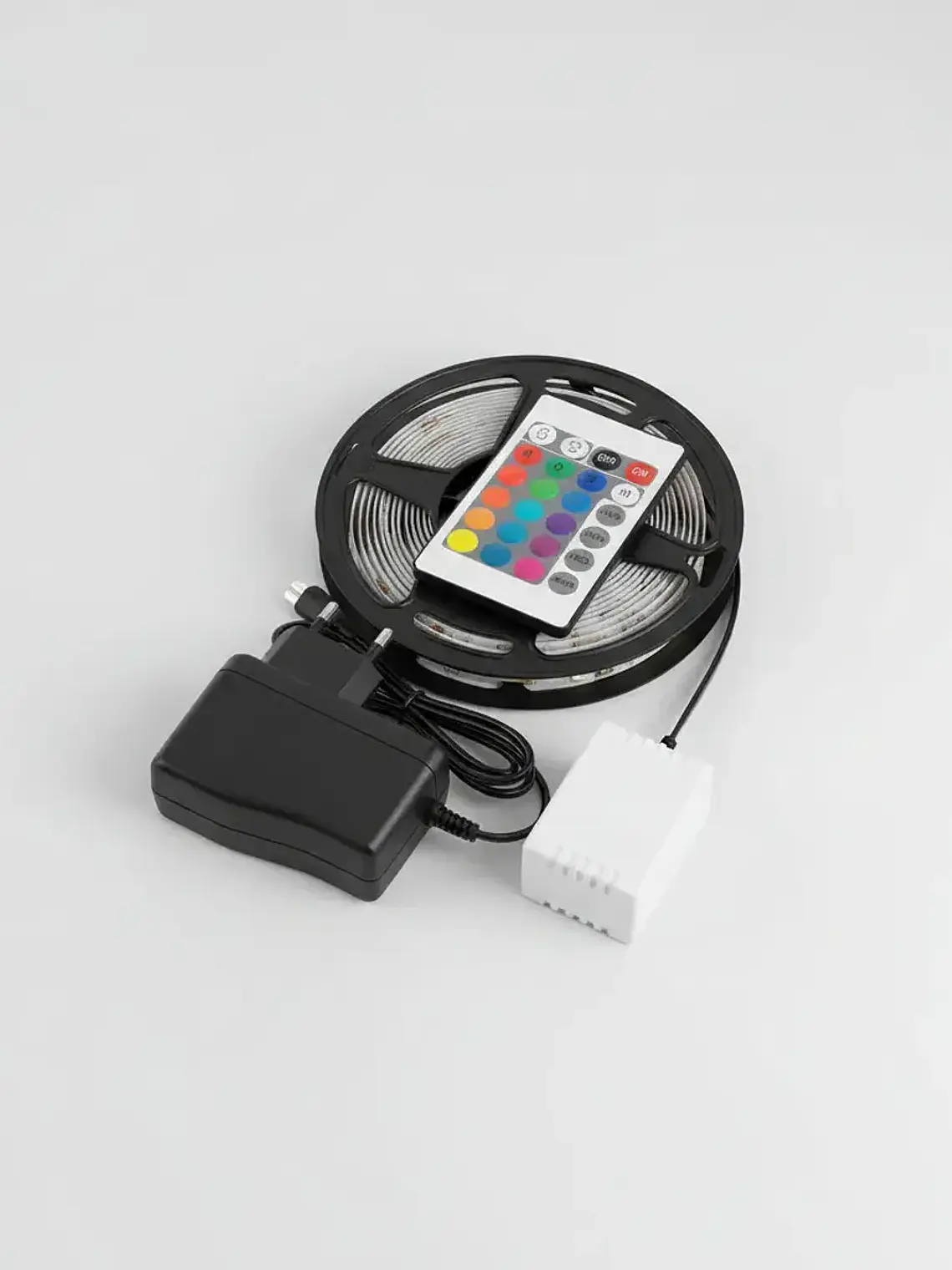 Tira Led Rgb Decorativa 5m Completa Con Control Remoto 4
