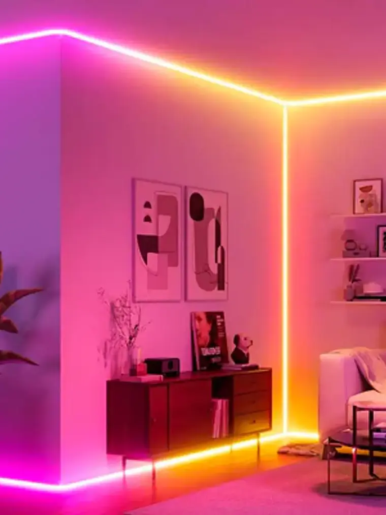 Tira Led Rgb Decorativa 5m Completa Con Control Remoto 5