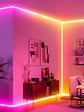 Tira Led Rgb Decorativa 5m Completa Con Control Remoto - Miniatura 5