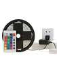 Tira Led Rgb Decorativa 5m Completa Con Control Remoto - Miniatura 6