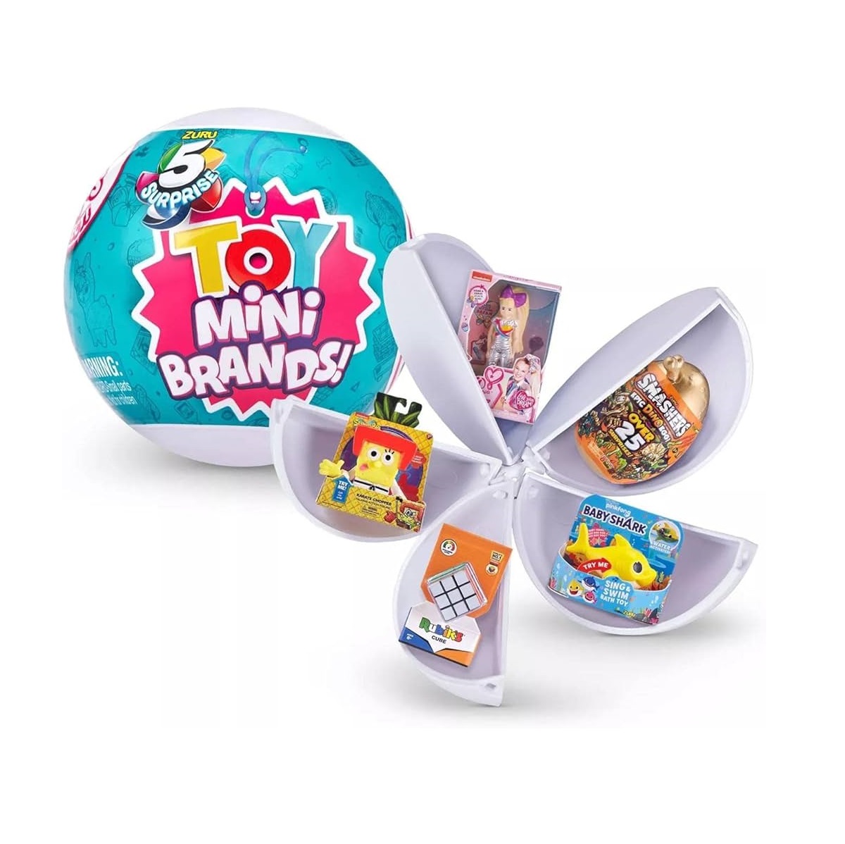 Zuru 5 Surprise Toy Mini Brands Serie 2 Bola Coleccionable