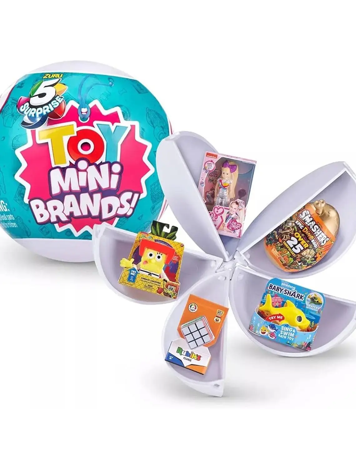 Zuru 5 Surprise Toy Mini Brands Serie 2 Bola Coleccionable 1
