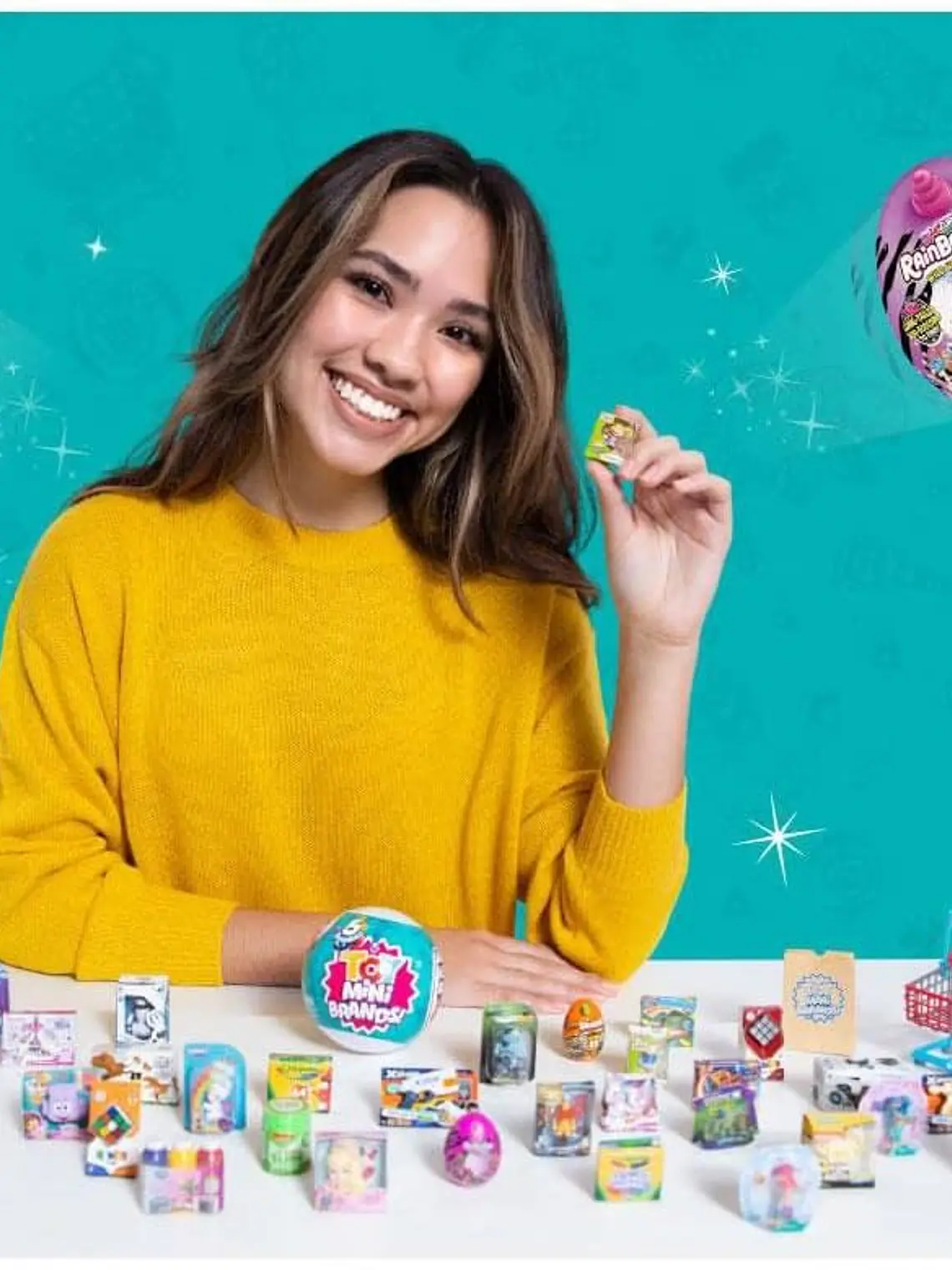 Zuru 5 Surprise Toy Mini Brands Serie 2 Bola Coleccionable 3