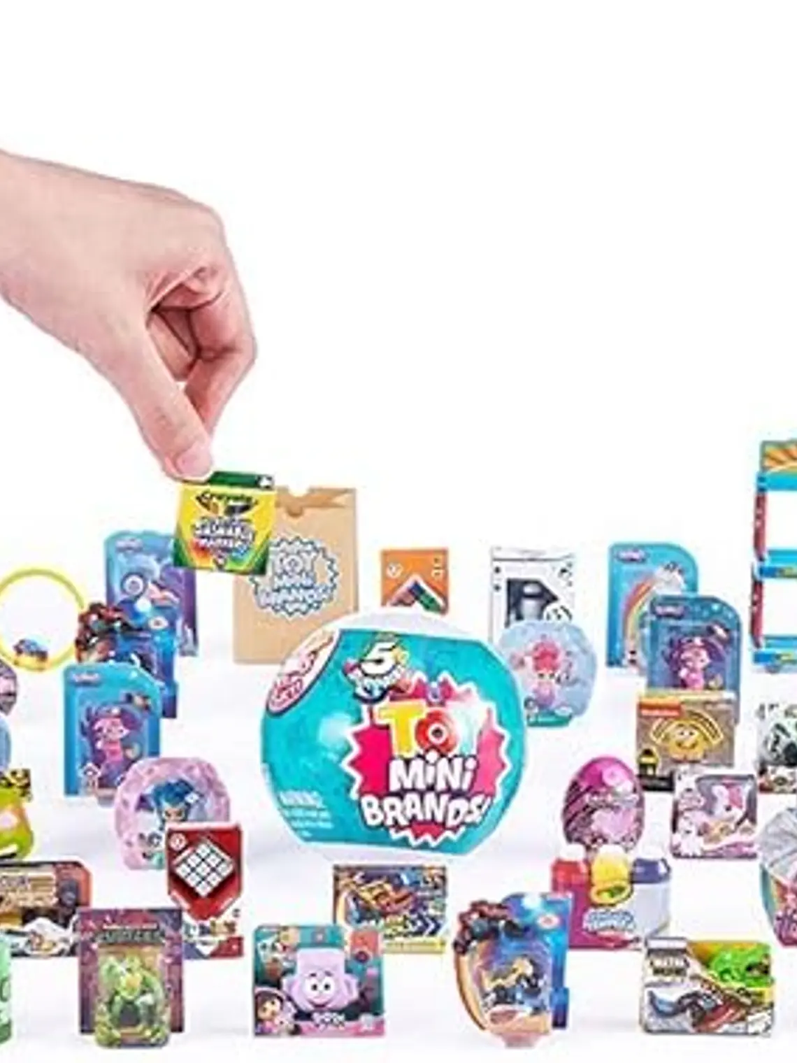 Zuru 5 Surprise Toy Mini Brands Serie 2 Bola Coleccionable 5
