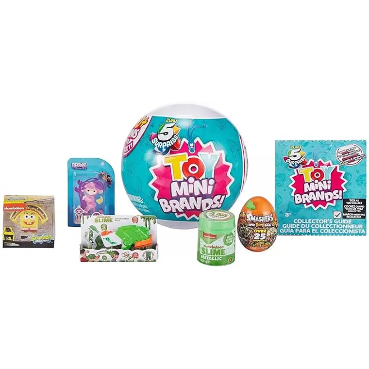 Zuru 5 Surprise Toy Mini Brands Serie 2 Bola Coleccionable 2