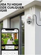 Cámara Seguridad Tasbel Smart Exterior Wifi Domo Giratoria - Miniatura 2
