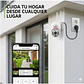 Cámara Seguridad Tasbel Smart Exterior Wifi Domo Giratoria - Miniatura 2