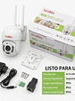 Cámara Seguridad Tasbel Smart Exterior Wifi Domo Giratoria - Miniatura 3