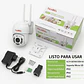 Cámara Seguridad Tasbel Smart Exterior Wifi Domo Giratoria - Miniatura 3