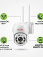 Cámara Seguridad Tasbel Smart Exterior Wifi Domo Giratoria - Miniatura 4
