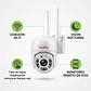 Cámara Seguridad Tasbel Smart Exterior Wifi Domo Giratoria - Miniatura 4