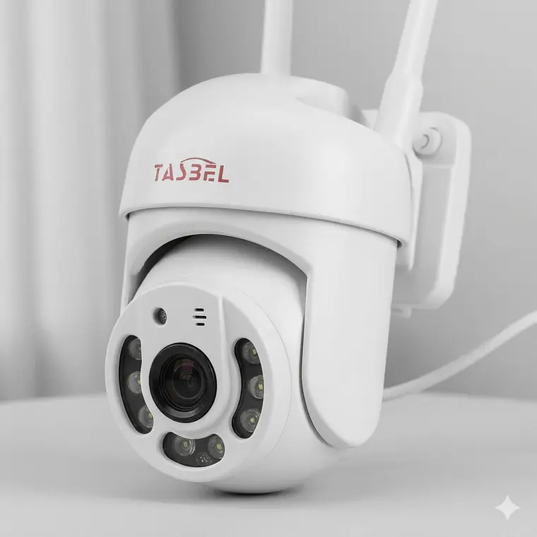 Cámara Seguridad Tasbel Smart Exterior Wifi Domo Giratoria 1