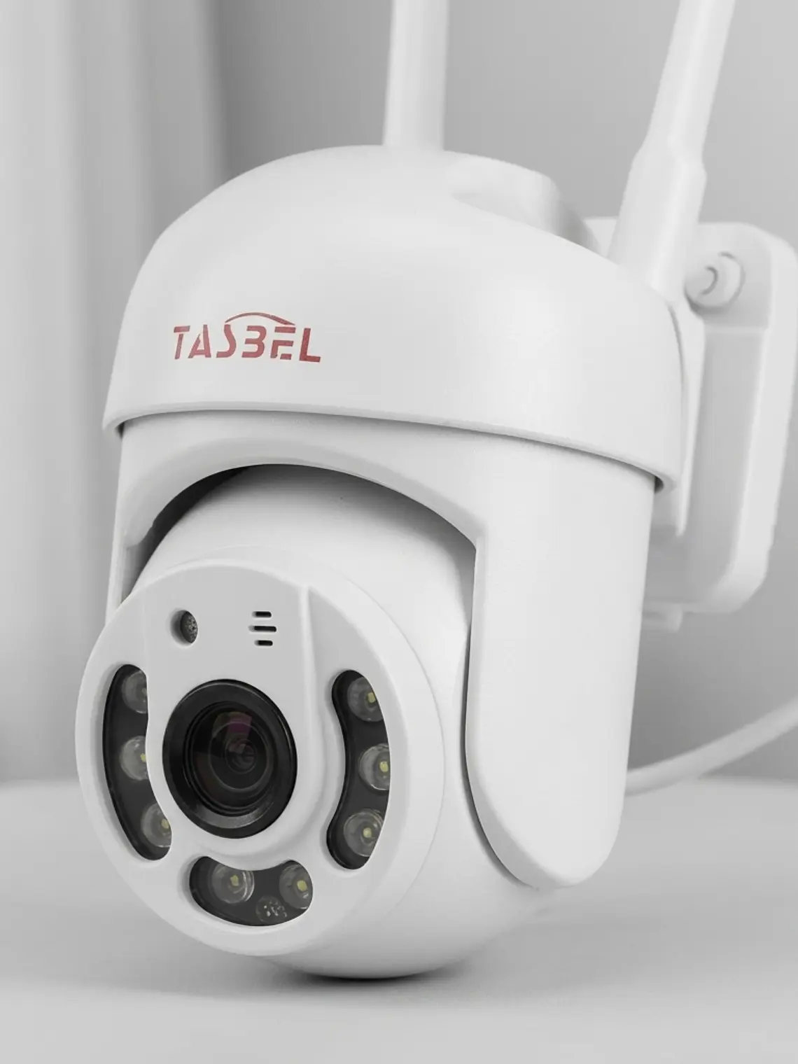 Cámara Seguridad Tasbel Smart Exterior Wifi Domo Giratoria 1