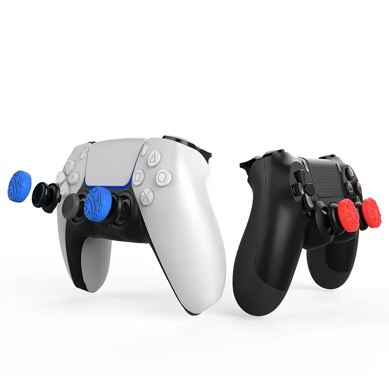 Set de Tapas de Silicona para Palancas de Joystick PS5 / PS4 2