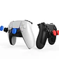 Set de Tapas de Silicona para Palancas de Joystick PS5 / PS4 - Miniatura 2