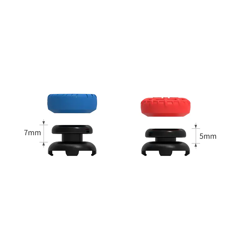 Set de Tapas de Silicona para Palancas de Joystick PS5 / PS4 3