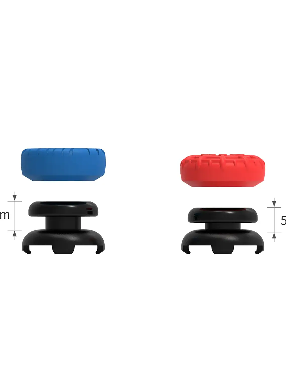 Set de Tapas de Silicona para Palancas de Joystick PS5 / PS4 2