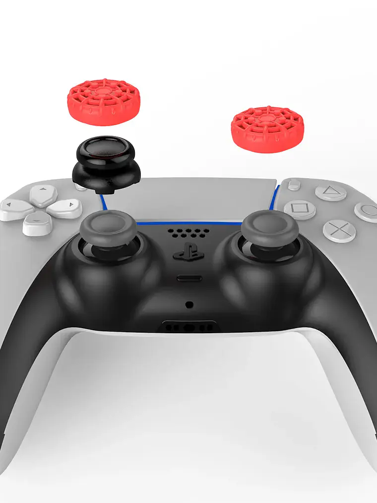 Set de Tapas de Silicona para Palancas de Joystick PS5 / PS4 3
