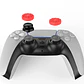Set de Tapas de Silicona para Palancas de Joystick PS5 / PS4 - Miniatura 4