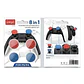 Set de Tapas de Silicona para Palancas de Joystick PS5 / PS4 - Miniatura 1