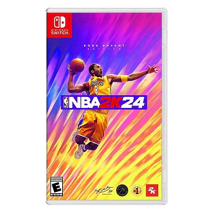  NBA 2K24 Kobe Bryant edition Nintendo Switch