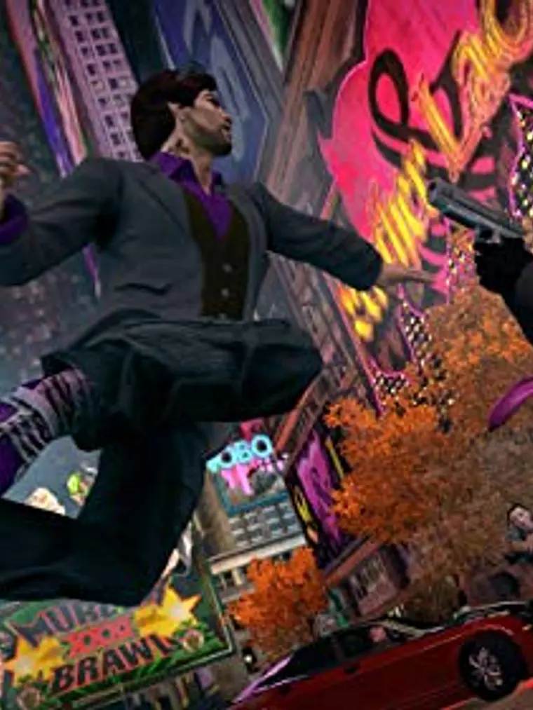 SAINTS ROW The Third Full Package Nintendo Switch  2