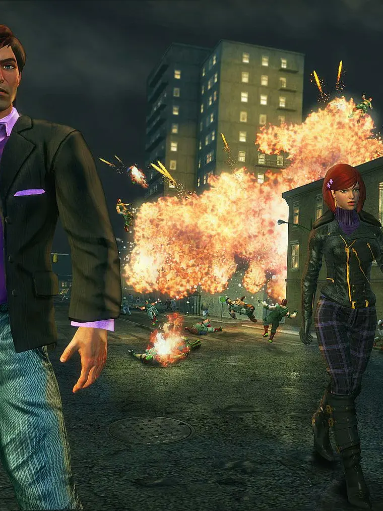 SAINTS ROW The Third Full Package Nintendo Switch  3