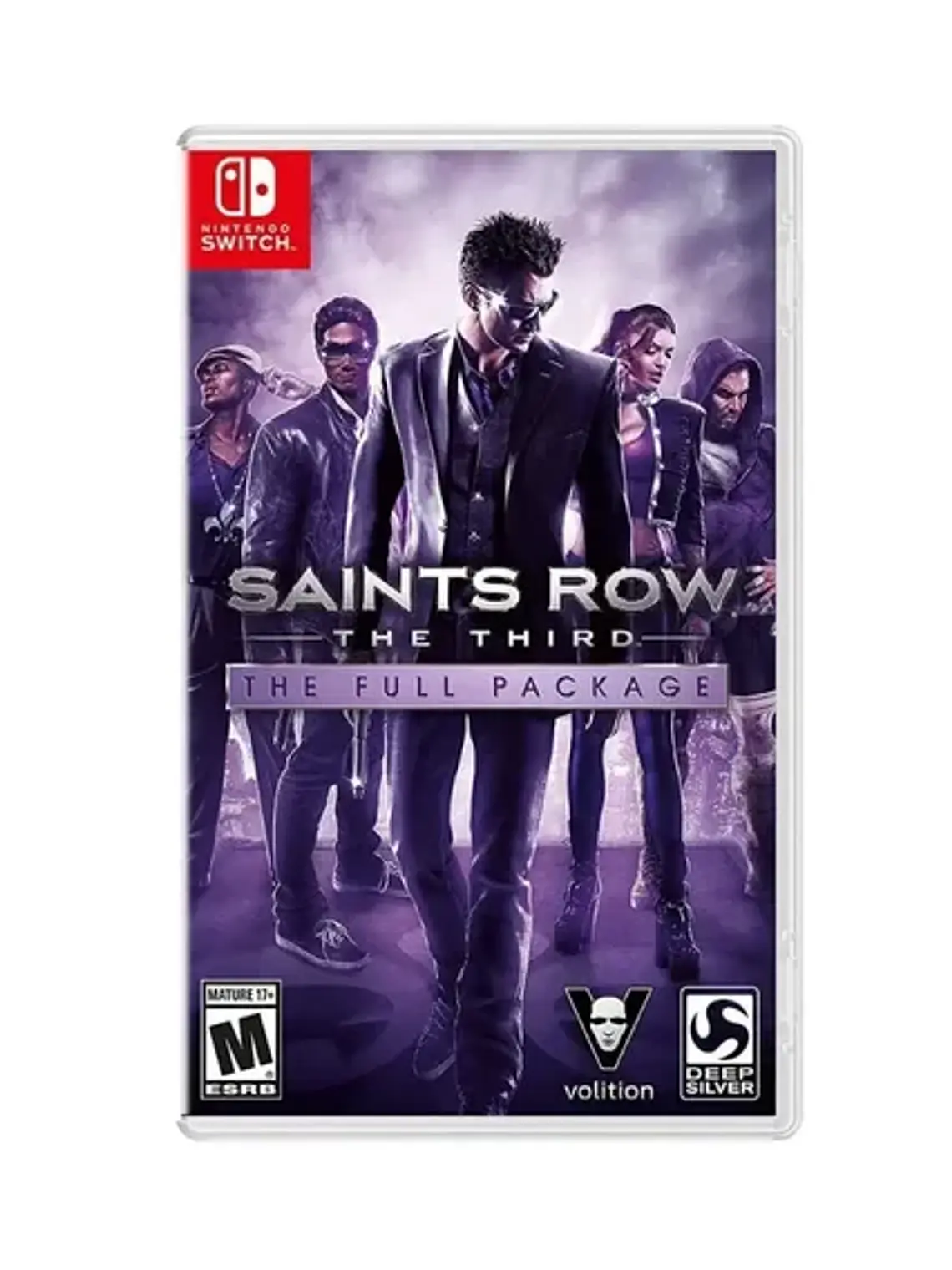 SAINTS ROW The Third Full Package Nintendo Switch  1