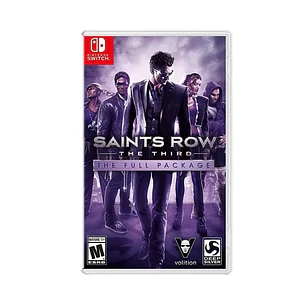 SAINTS ROW The Third Full Package Nintendo Switch 