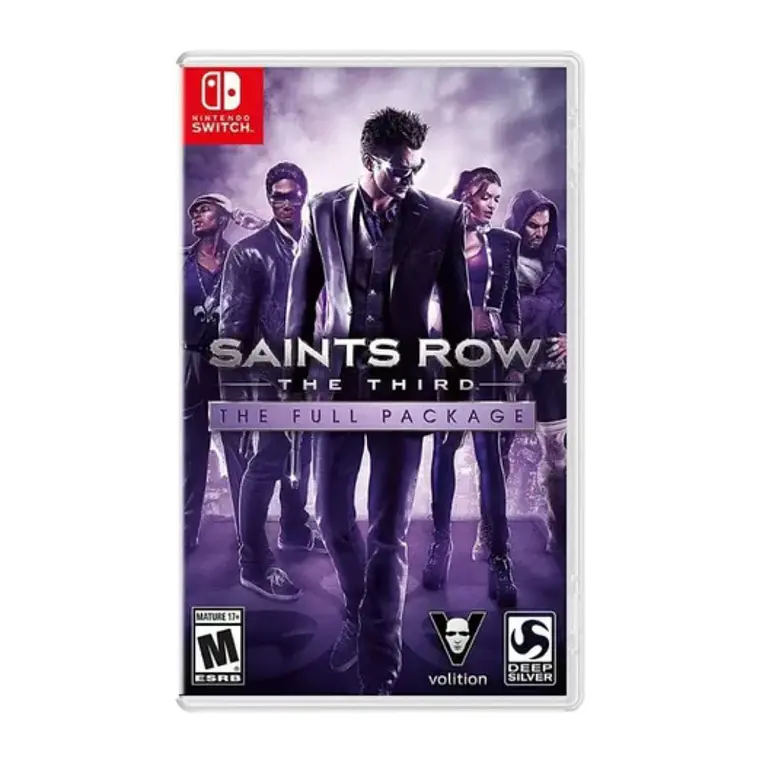 SAINTS ROW The Third Full Package Nintendo Switch  1