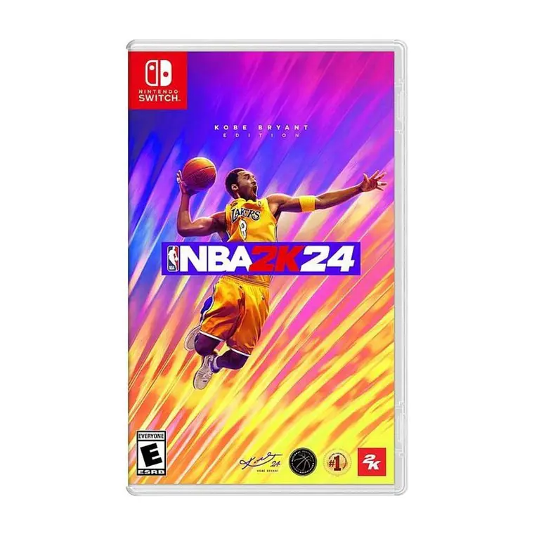  NBA 2K24 Kobe Bryant edition Nintendo Switch 1