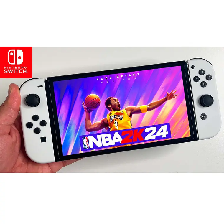 NBA 2K24 Kobe Bryant edition Nintendo Switch 2