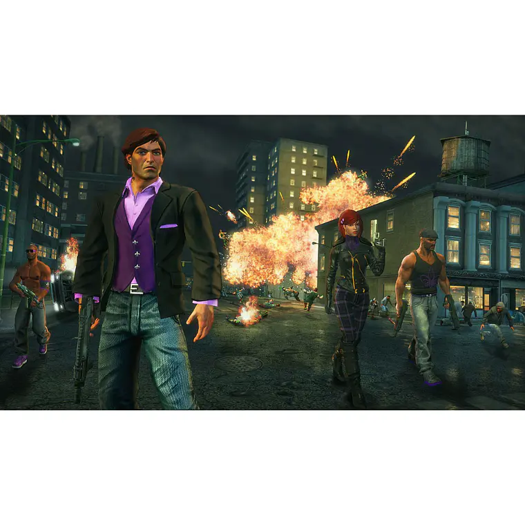 SAINTS ROW The Third Full Package Nintendo Switch  2