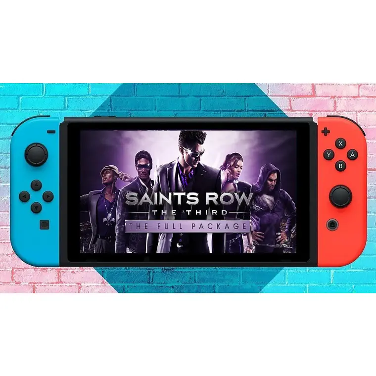 SAINTS ROW The Third Full Package Nintendo Switch  4