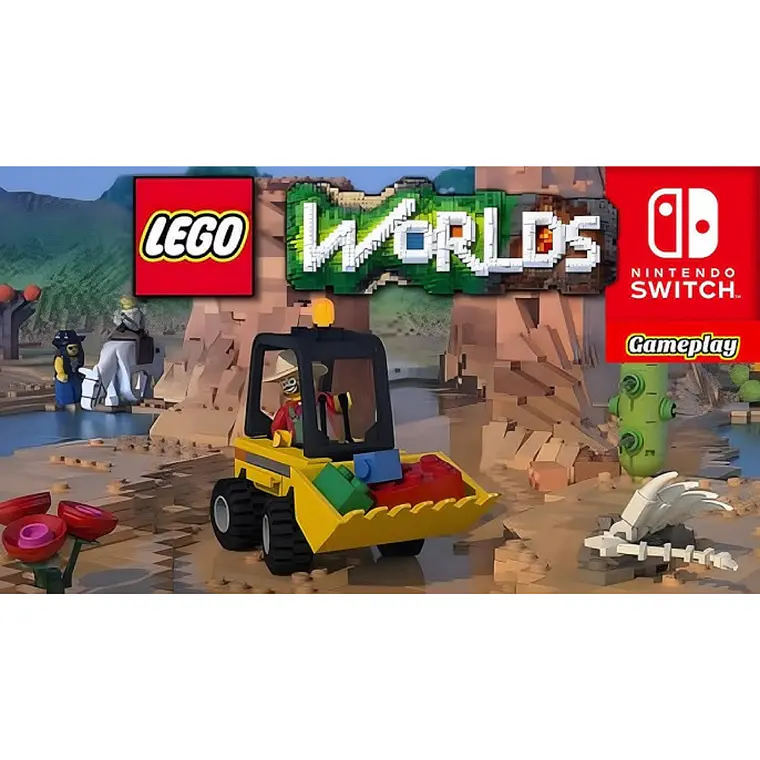 LEGO Worlds Warner Bros Nintendo Switch 3