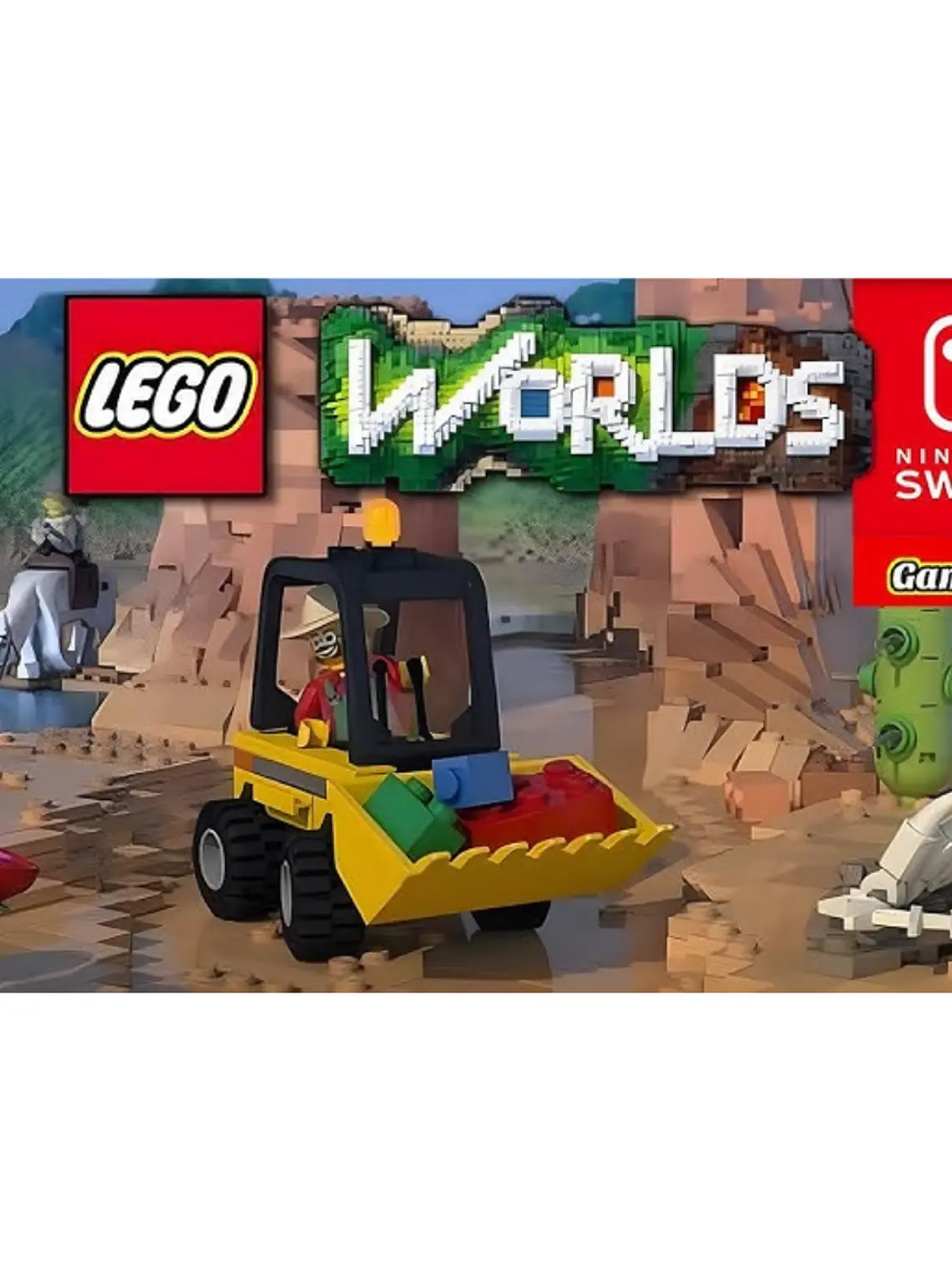LEGO Worlds Warner Bros Nintendo Switch 3