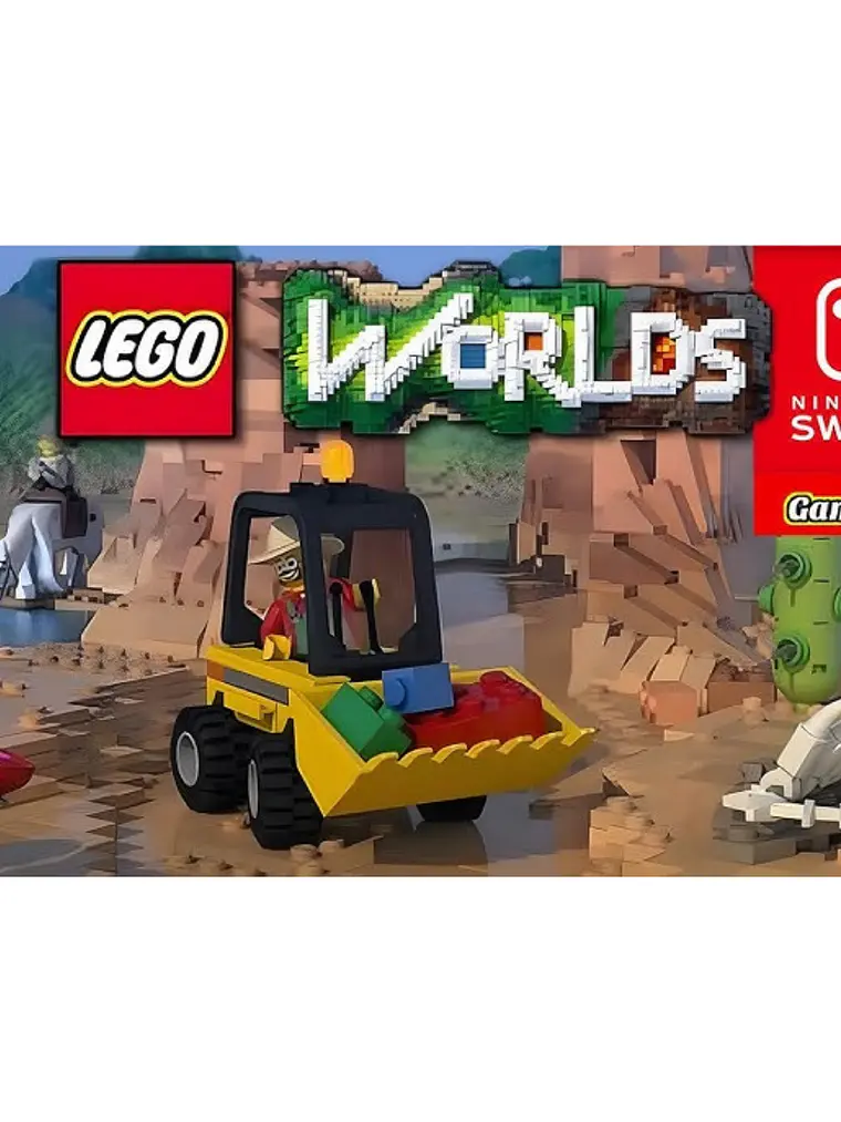 LEGO Worlds Warner Bros Nintendo Switch 3