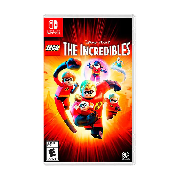 LEGO Los Increíbles Nintendo Switch 1