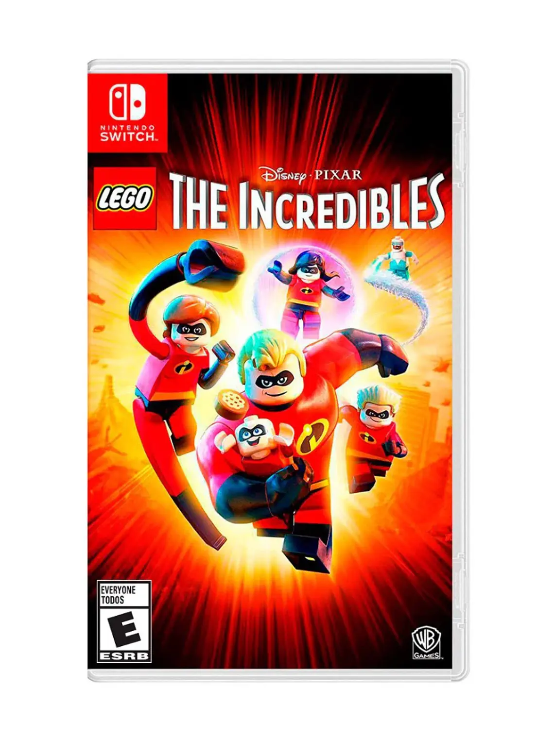 LEGO Los Increíbles Nintendo Switch 1