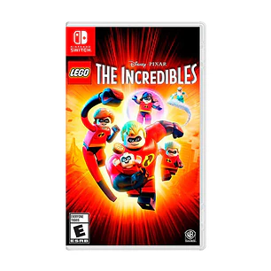 LEGO Los Increíbles Nintendo Switch