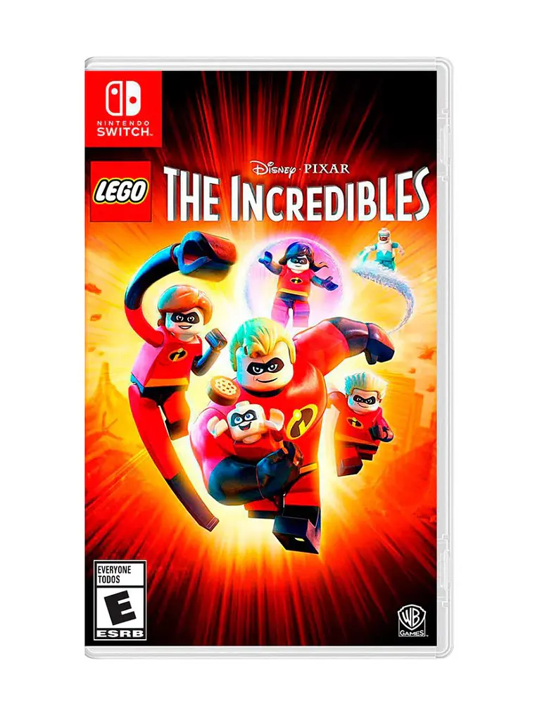 LEGO Los Increíbles Nintendo Switch 1