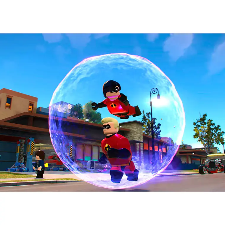 LEGO Los Increíbles Nintendo Switch 2