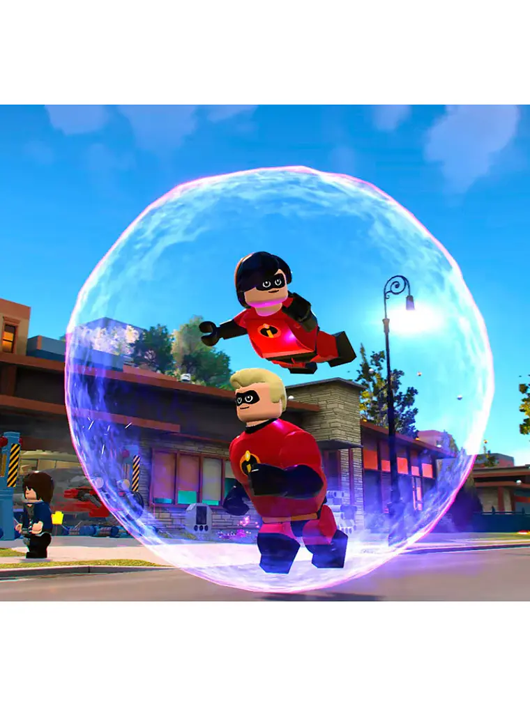 LEGO Los Increíbles Nintendo Switch 2