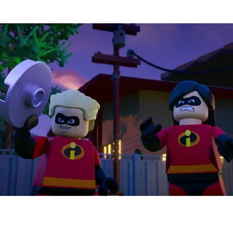 LEGO Los Increíbles Nintendo Switch 4
