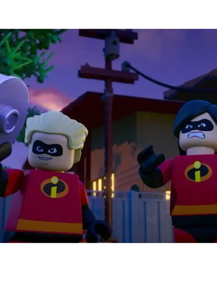 LEGO Los Increíbles Nintendo Switch 4