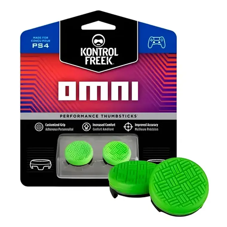 Grips KontrolFreek OMNI Green edition PS5/PS4 1
