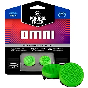 Grips KontrolFreek OMNI Green edition PS5/PS4